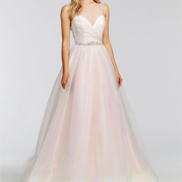 Blush by Hayley Page 1659 Wedding dress - Picture 1 of 14